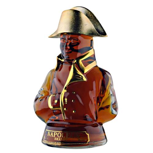 Napoleon Bust brandy is a amazingly crafted bust is not only a talking point in any bar but it houses a fantastic Brandy and velvety smooth with a lovely floral nose.