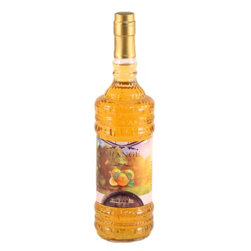 Castle Glen Liqueurs Orange Brandy is a deep golden amber colour from the fruit and zest of the orange and medium brandy nose with a slight heat from the 25 percent alcohol strength.