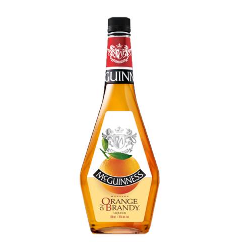 Brandy Orange McGuinness - McGuinness Brandy Orange Sweet and smooth orange and brandy flavour.