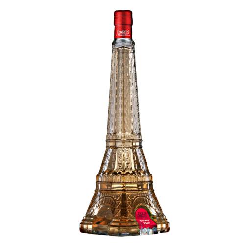 Paris Seduction Brandy is a 100 percent French brandy spirit showcased in an excuisite and unique bottle making it a perfect gift.