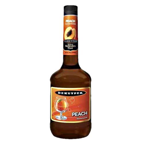 DeKuyper peach brandy with delicate ripe peach flavor this brandy is perfect for fruit forward.