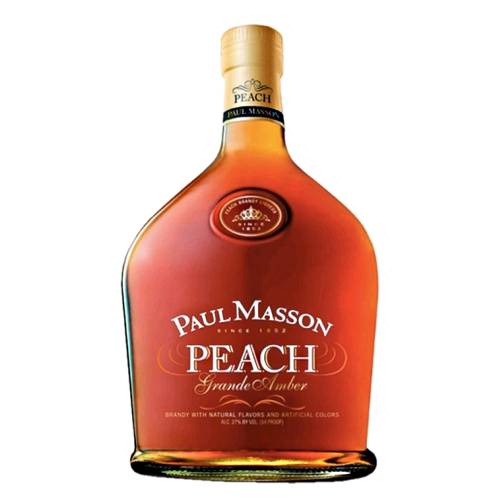 Brandy Peach Paul Masson Cocktail Ingredient Adultbar 6582