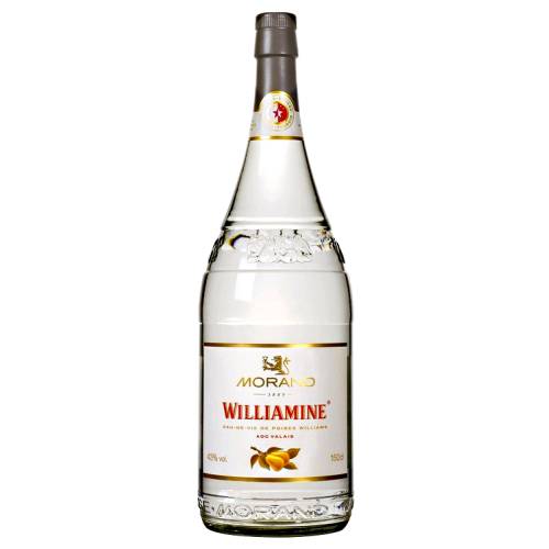 Williamine pear brandy is distilled with ripe sweet pear until clear in color and full strong taste.