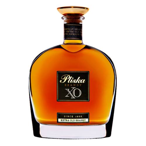 Brandy Pliska XO 10Year - XO 10 year Pliska brandy is an excellent composition of wine distillates from the Great Preslav Bulgarian region with a great and very long winemaking tradition.