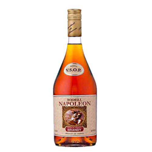 Brandy Rodell Napoleon - Rodell Napoleon brandy with buttery caramel corn and golden raisin flavours.