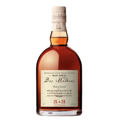 Brandy Ron Dos Maderas - Ron Dos Maderas brandy with toasted aromas in the mouth with hints of vanilla and nut. Extremely smooth and elegant on the nose.