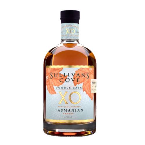 Brandy Sullivans Cove - Sullivans Cove brandy in this batch was aged for between nine and ten years in various oak ex tawny and oak ex casks distilled from a wide variety of wines including chardonnay pinot noir gewurztraminer sauvignon blanc cabernet sauvignon and merlot to achieve incredible complexity.