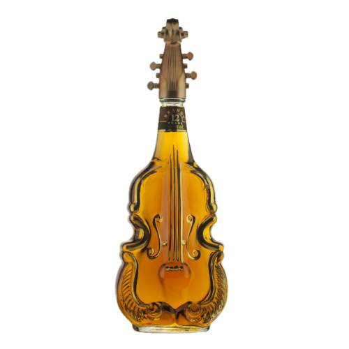 Teichenne Brandy is violin shaped bottle makes for a fantastic addition to any bar and will reward you with superb brandy should you open it. Silky smooth and fruity with a lovely dry finish.