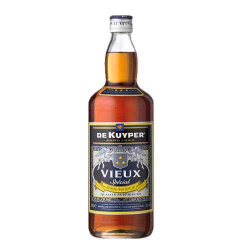 Brandy Vieux DeKuyper - Vieux brandy special is made from real fruit brandy which gives it the rich taste.