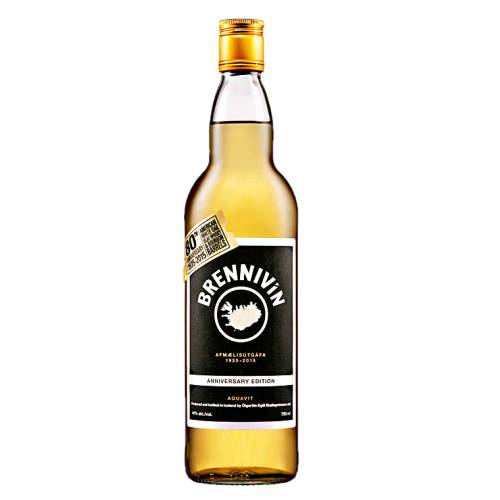 Brennivin Gold Egill - Egill Skallagrimsson Gold Brennivin.