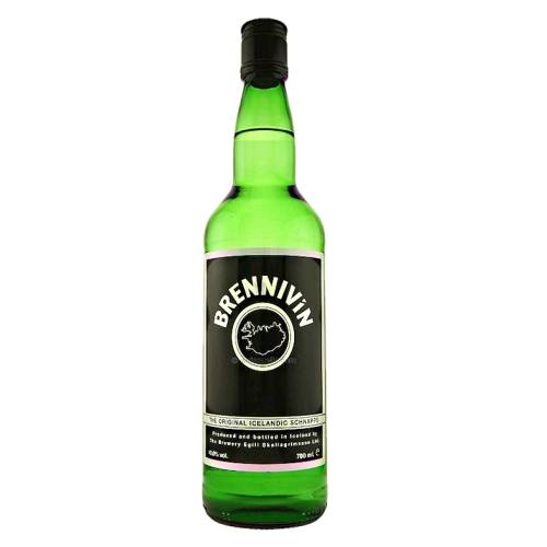 Brennivin Green Egill - Egill Skallagrimsson green brennivin.