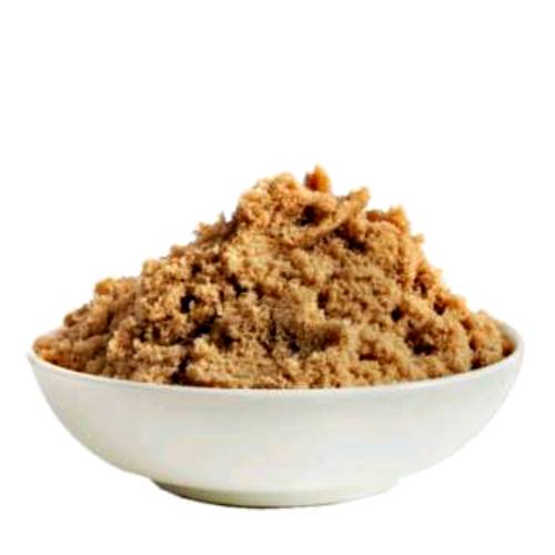 Brown sugar is a sucrose sugar product with a distinctive brown color due to the presence of molasses.