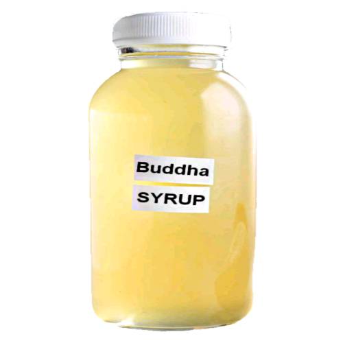 Buddha Hand Syrup - Buddha Hand Syrup is made by pulping the Buddha Hand and cooking with sugar and water into a thick syryp.