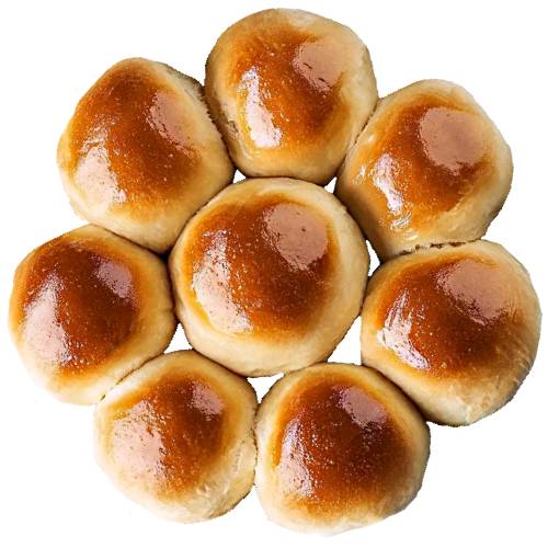 Pani Popo Bun also called Samoan Sweet Coconut Buns are fluffy yeast based rolls are baked in a sweetened coconut.