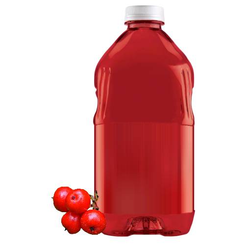 Bunchberry Juice is made by compressing ripe Cornus canadensis into a tart red juice.