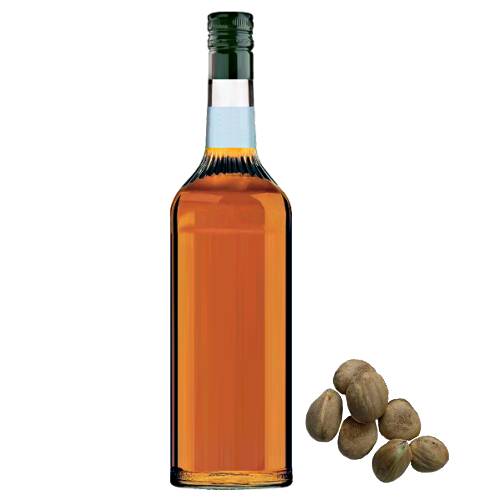 Bunya Nut syrup is flavoued from the nut of the Araucaria bidwillii tree cooked with native honey and water into a thick sweet nut syrup.