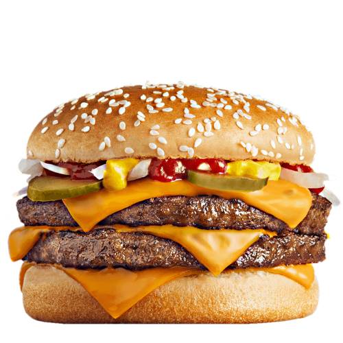 Burger Quarter Pounder Double Cocktail Ingredient AdultBar