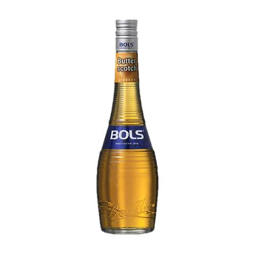 Butterscotch Liqueur Bols - A delicious golden coloured liqueur with the real flavour of butterscotch caramel underpinned by elements of saltwater taffy and spices.