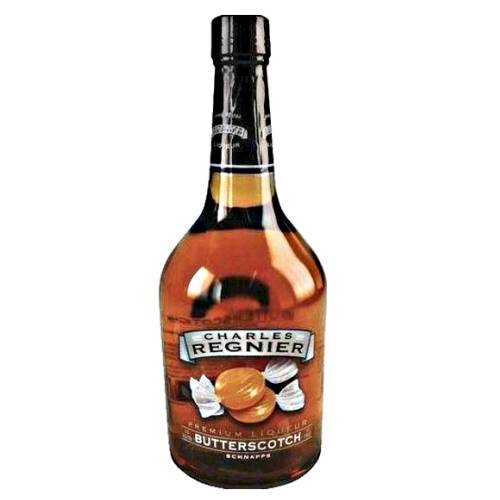 Charles Regnier butterscotch liqueur aromas and flavors with a nice touch of peanut brittle and maple syrup finish.
