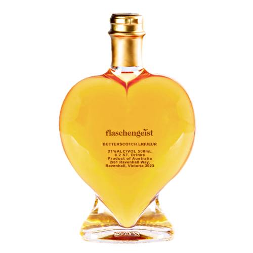 Butterscotch Liqueur Flaschengeist - Flaschengeist Butterscotch Liqueur is made butterscotch liqueur this unique gift is the perfect gift to melt their heart.