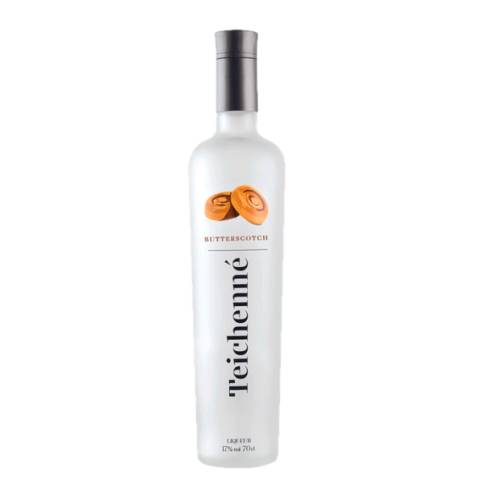 Butterscotch Liqueur Teichenne - Teichenne Butterscotch liqueur has an intense dairy aroma specifically of butter rounded and balanced it has a good structure and a persistent palate. is part of the Ultra Premium range of liqueurs.