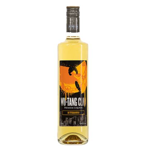 Butterscotch Liqueur Wu Tang Clan - Wu tang clan butterscotch flavoured liqueur with a strong flavour.