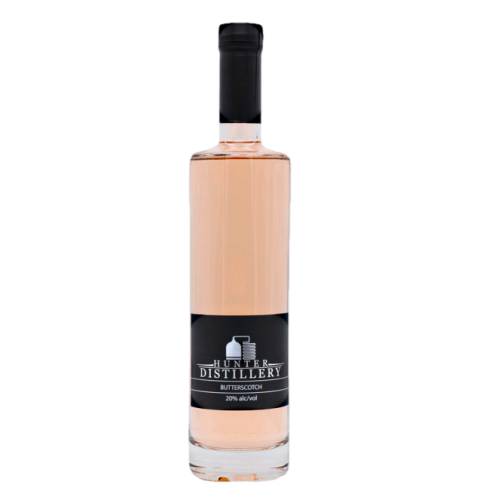 Butterscotch Schnapps Hunter - Hunter Distillery butterscotch schnapps is a classic toasted butterscotch liqueur with big mouth feel thick and luxurious.