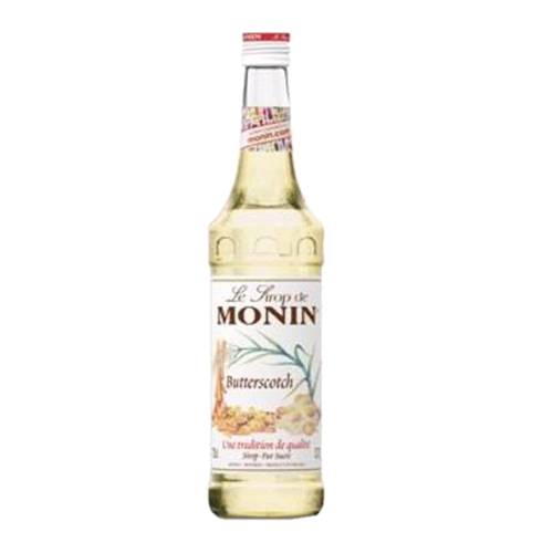 Monin Butterscotch syrup.