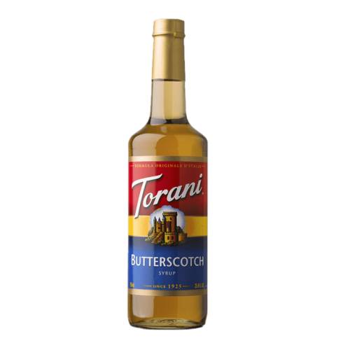 Butterscotch Syrup Torani - Torani Butterscotch Syrup with brown sugar and butter form the base of any good butterscotch.