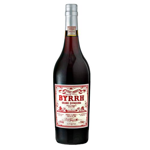 Byrrh - Byrrh is an aromatised wine based aperitif made of red wine and quinine blended with selected dry red Roussillon wines. A wine based aperitif Byrrh has the specific characteristic of being flavoured with quinine.