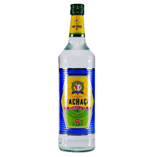 Cachaca Don Diego - Don Diego cachaca is made from freshly harvested sugar cane and comes from Brazil.