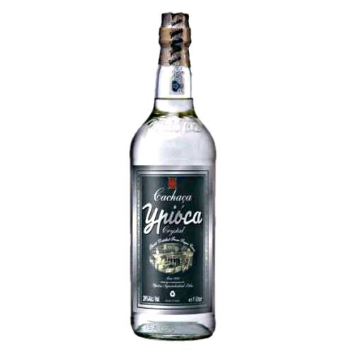 Cachaca Ypica - Ypica Ypioca crystal cachaca is distilled from first press sugar cane juice this clear medium bodied cachaa is aged at least one year in barrels of Brazilian Walnut wood.