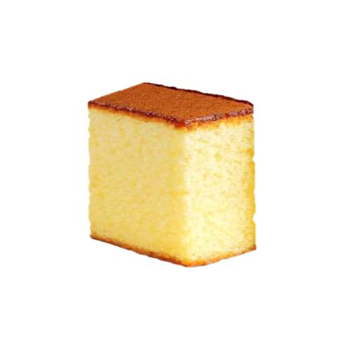 Cake Butter - Butter cake made with wipped butter so the cake is a nice yellow color.