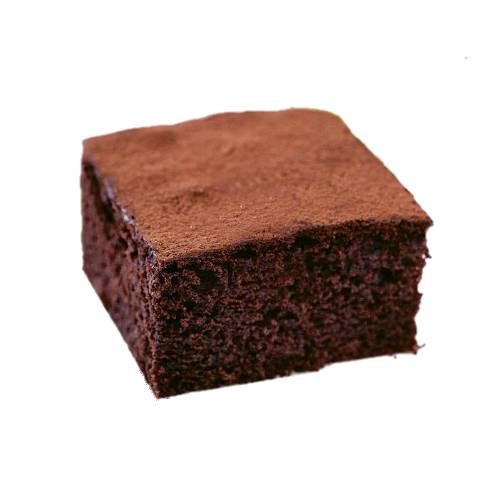 Cake Chocolate - Plain chocolate cake.