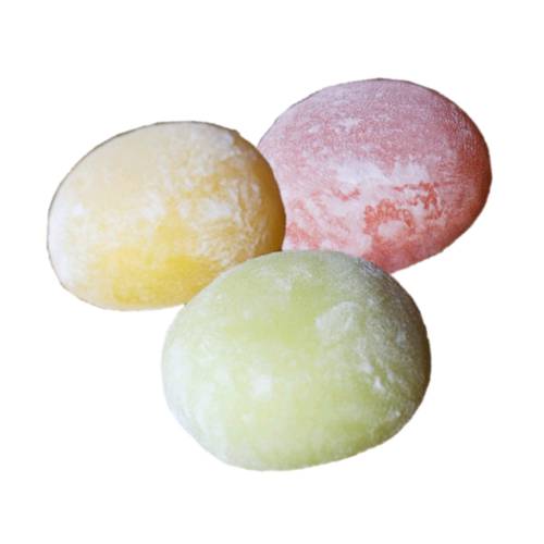 Rice cake made from rice.