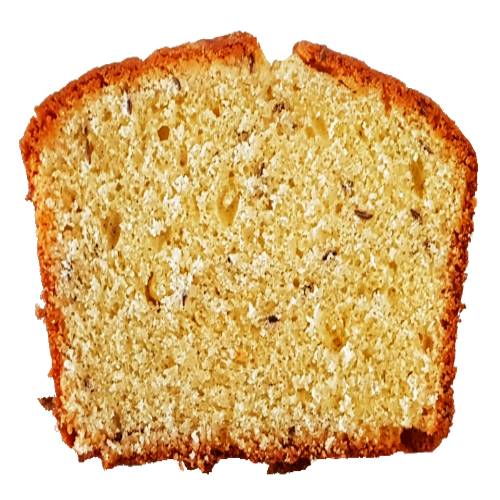 Cake Seed is a cake baked until golden brown and stacked with seeds and best seerved warm.