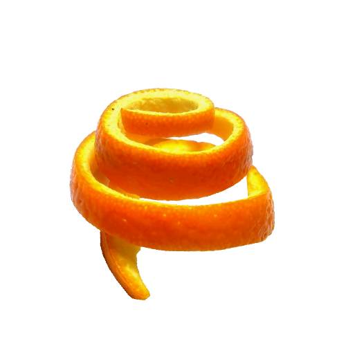 Calamansi Peel also called calamondin peel.