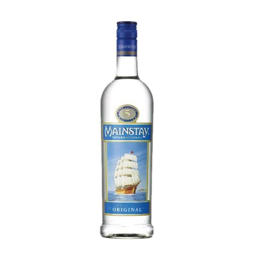 Cane Spirit Mainstay - Mainstay is a 5 times distilled cane spirit originally developed in the cane fields of KwaZulu Natal and now regarded as the national spirit and originally known as gavine or mystery liquor.