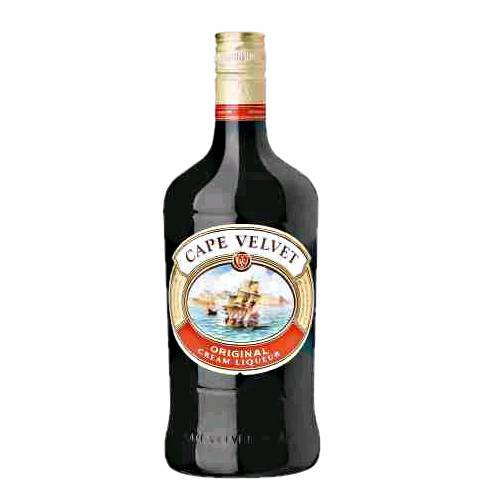 Cape Velvet Cream Liqueur is a creamy spirit made from brandy coffee and cream thats perfect for sipping on after dinner or mixing into South African.