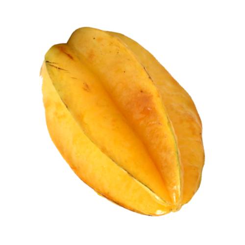Carambola Pulp - Carambola cut and mashed into a pulp