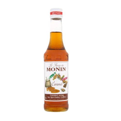 Caramel Syrup Monin - Monin Caramel Syrup.