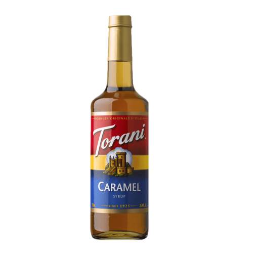 Caramel Syrup Torani - Torani Caramel Syrup sweet treat conjures up childhood memories of nibbling soft caramel chews.