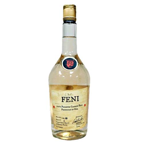 Spirit Of India cashew liqueur in small batches using traditional pot still distilling techniques resulting in the finest expression of Cashew Feni.