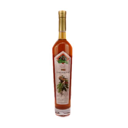 Chai Liqueur Tamborine Mountain - Tamborine Mountain Chai Liqueur with cinnamon and spiced honey at the onset rounded by notes of ginger and exotic spices like black tea cinnamon fennel clove and black pepper.
