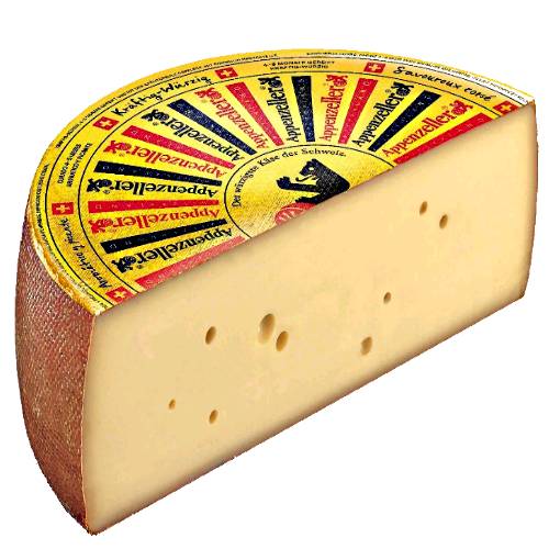 Appenzeller Cheese is a hard cows milk cheese produced in the Appenzellerland region of northeast Switzerland and in the two cantons of Appenzell Innerrhoden and Appenzell Ausserrhoden.