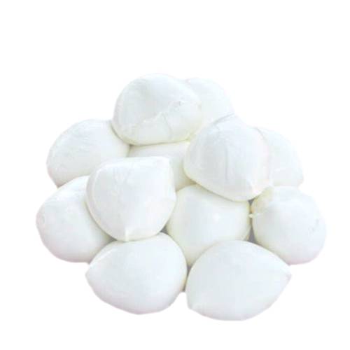 Bocconcini Cheese is a small mouthful and are small mozzarella style cheese balls and is semi soft white and rindless unripened mild cheeses.