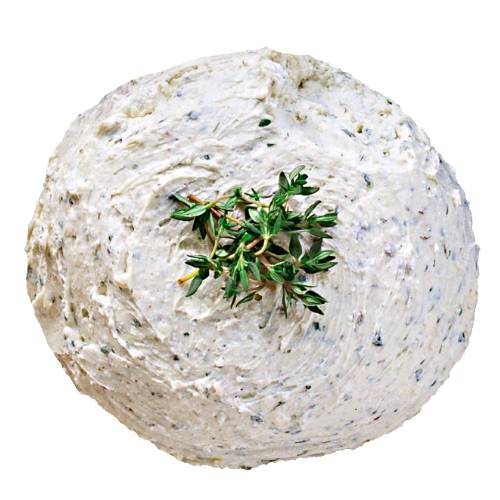 Busciun da cavra is a smoth goat cheese and can be mixed with spices and herbs.
