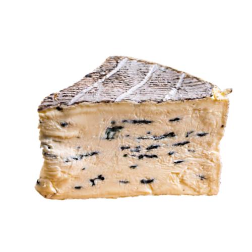 Cheese Cambozola - Cambozola Cheese made by Hofmeister Champignon with Penicillium camemberti and the same blue Penicillium roqueforti mould.