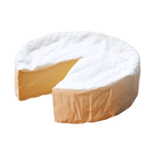 Camembert is a moist soft creamy surface ripened cows milk cheese. It was first made in the late 18th century at Camembert Normandy in northern France. It is similar to Brie.