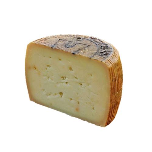 Cheese Canestrato - Canestrato is a hard cheese made from a mixture of sheep milk and goat milk.